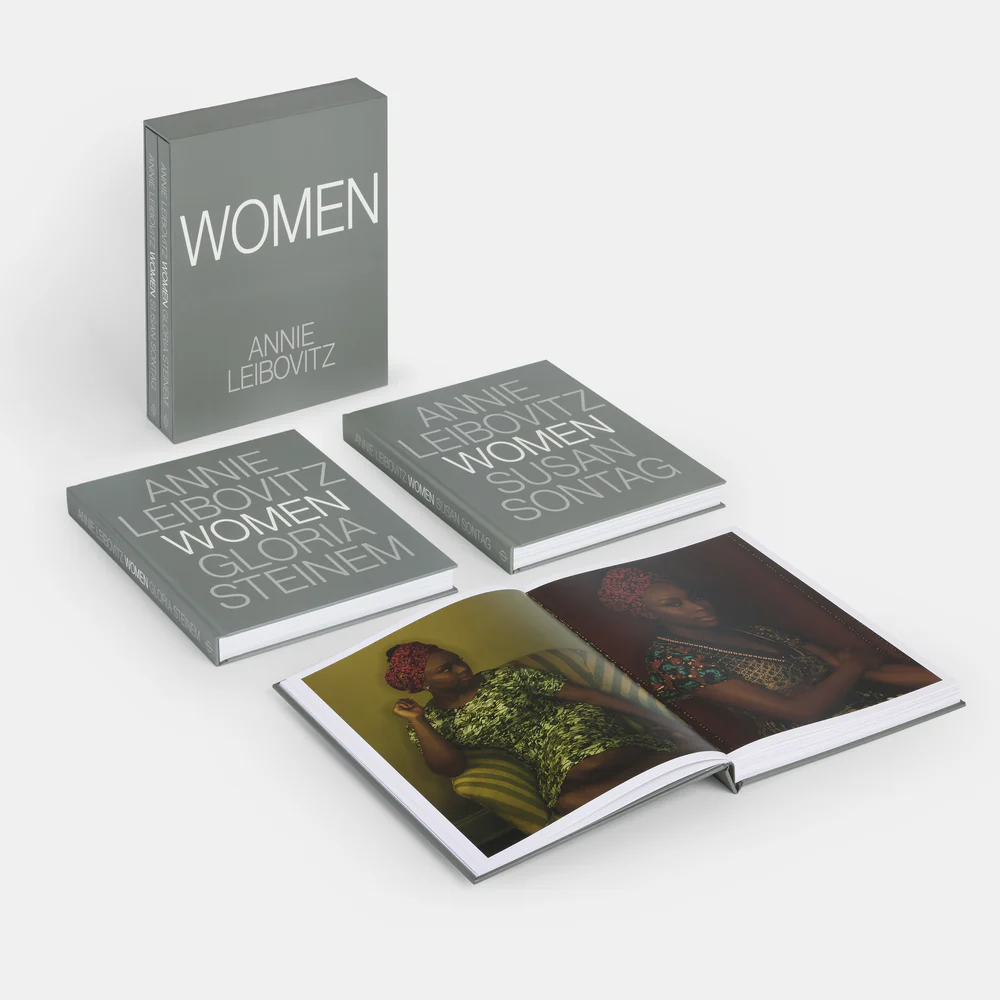 couverture du livre Annie Leibovitz : Women, ed. Phaidon.