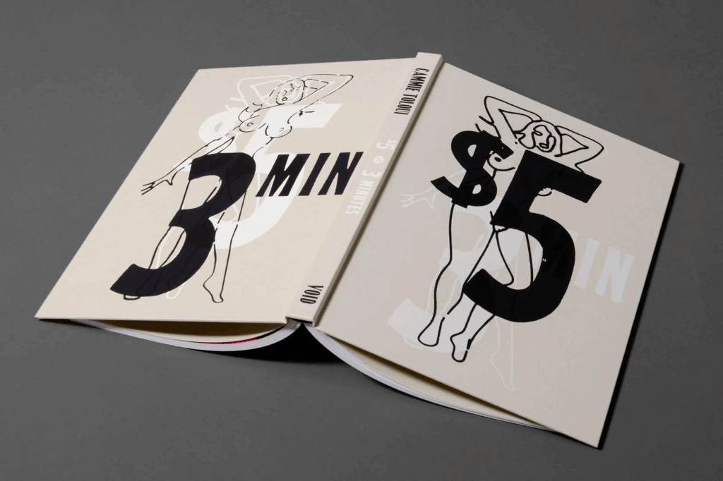 couverture du livre Cammie Toloui : 5 Dollars for 3 Minutes, éd. Void.