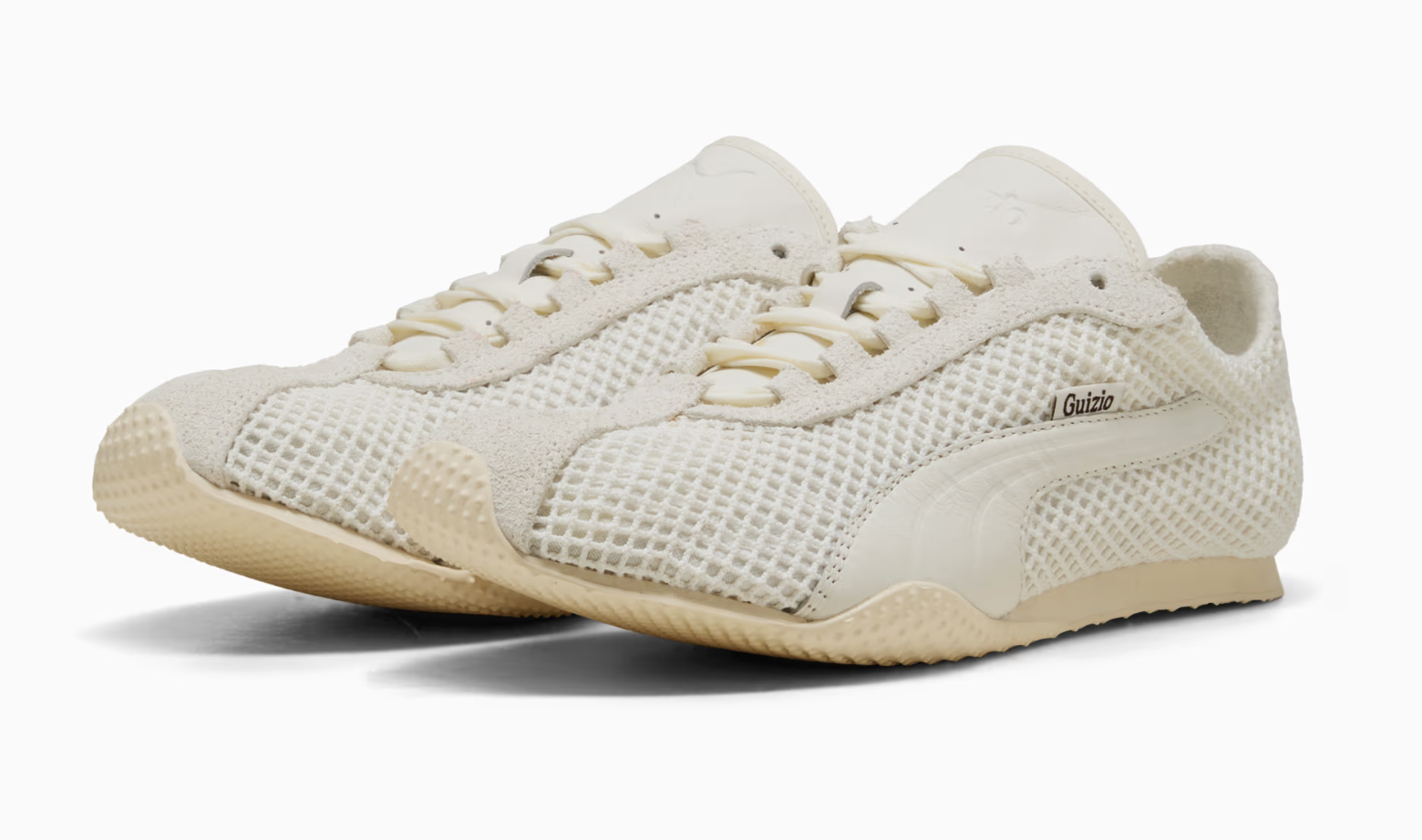 sneakers blanches puma x guizio