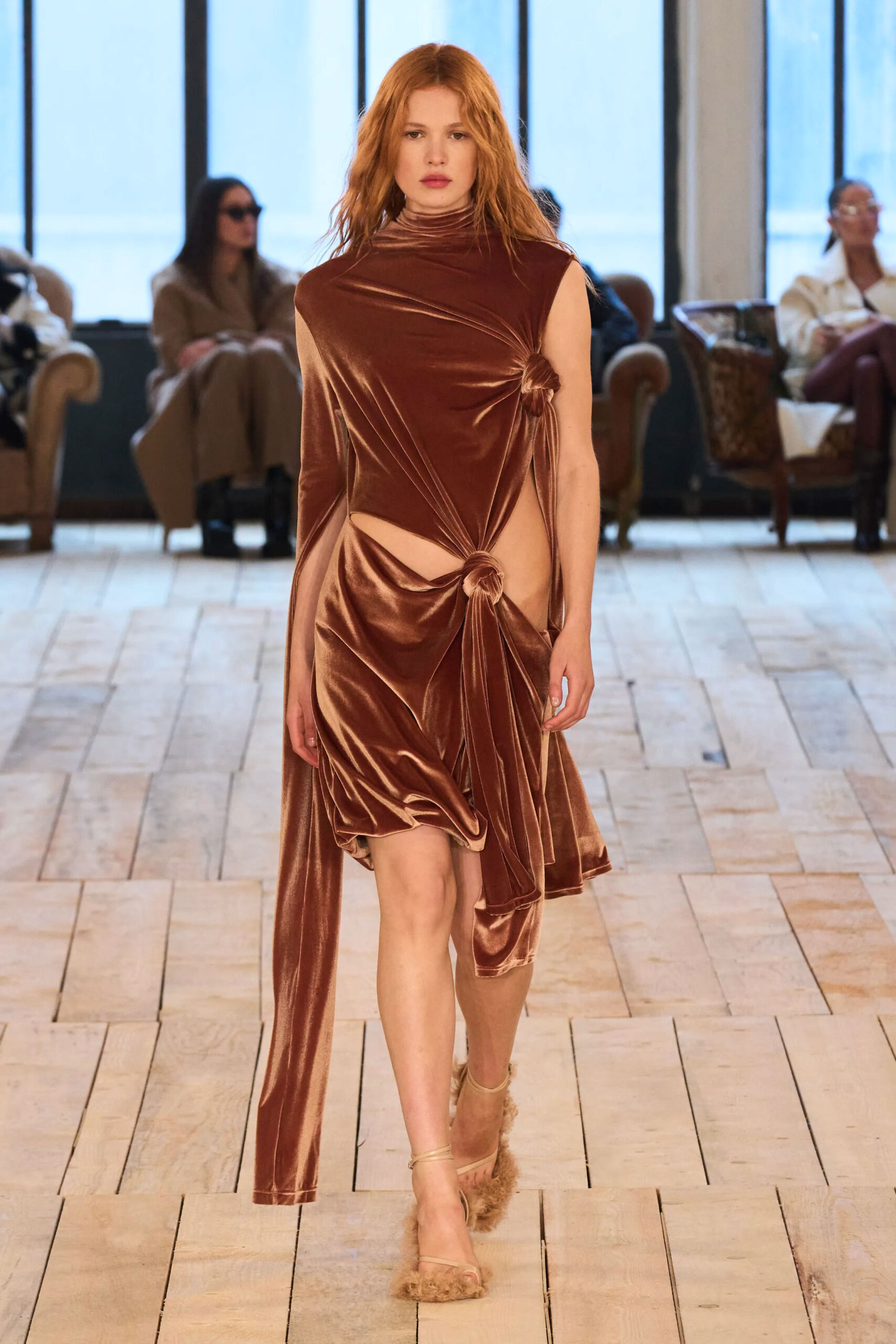 Le défilé Sportmax automne-hiver 2023-2024