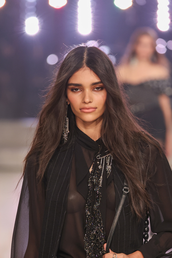 tendance make-up défilé Isabel Marant automne-hiver 2025-2026