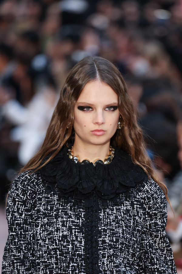tendance make-up défilé chanel automne-hiver 2025-2026