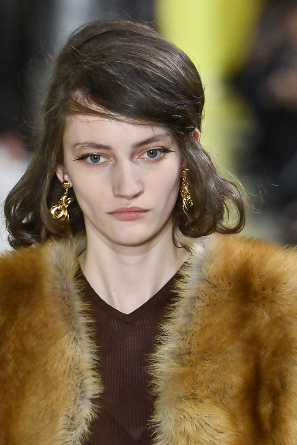 tendance make-up défilé miu miu automne-hiver 2025-2026