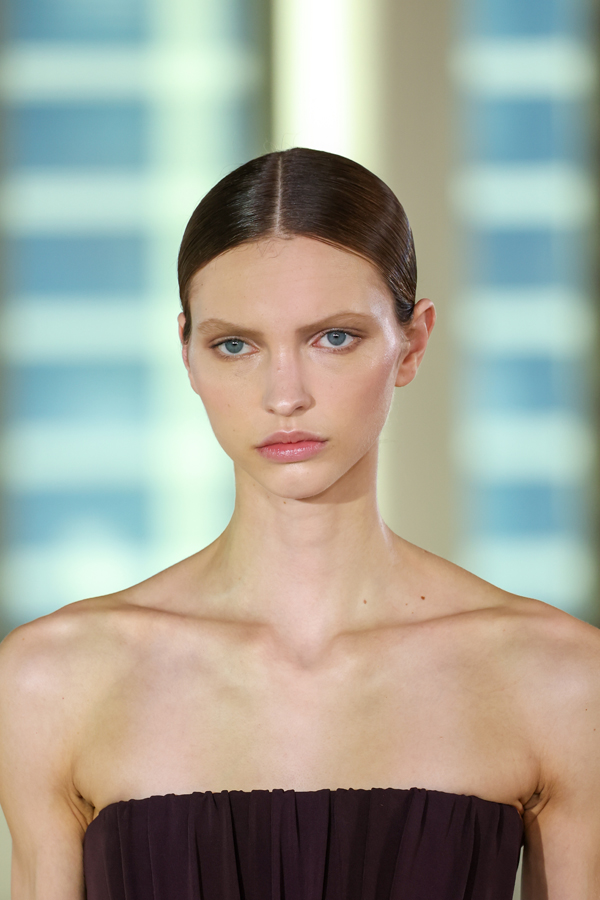 tendance make-up défilé stella mccartney automne-hiver 2025-2026