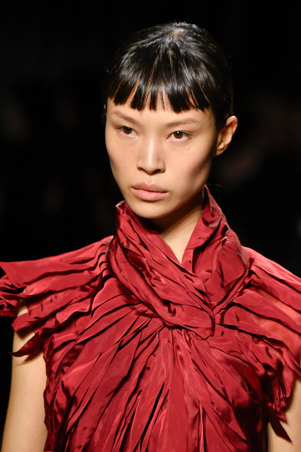 tendance make-up défilé lanvin automne-hiver 2025-2026