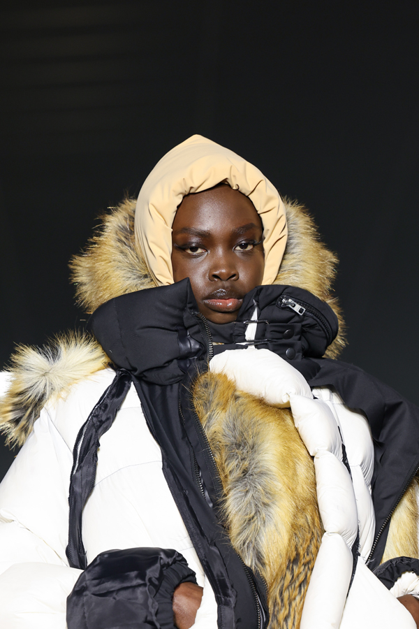 tendance make-up défilé ottolinger automne-hiver 2025-2026