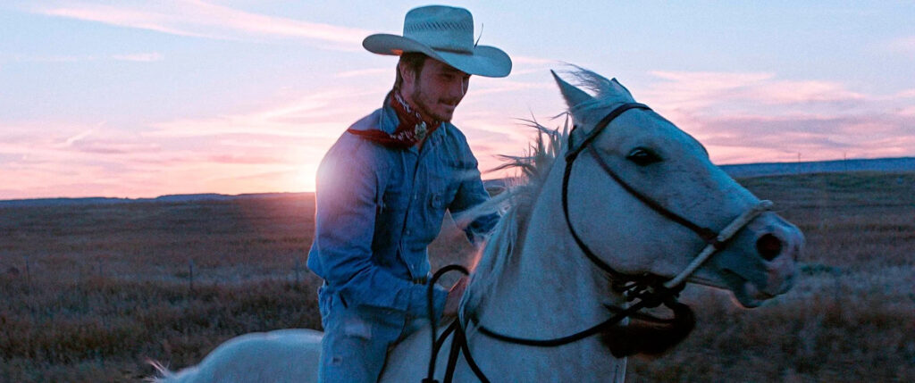 Photo de l'acteur Brady Jandreau dans le film The Rider (2018) de Chloé Zhao.
