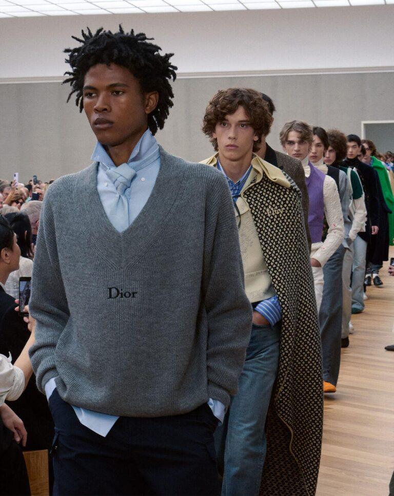 créateur mode premier défilé fashion week septembre 2025