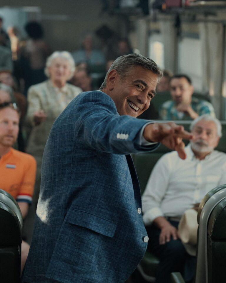George Clooney dans le film Jay Kelly (2025) de Noah Baumbach.