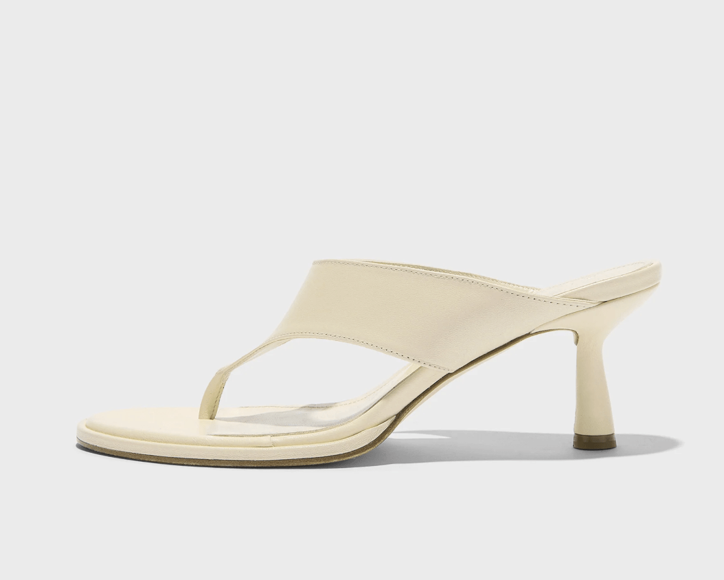 tongs à talon en cuir tendance printemps-ete 2026 ay