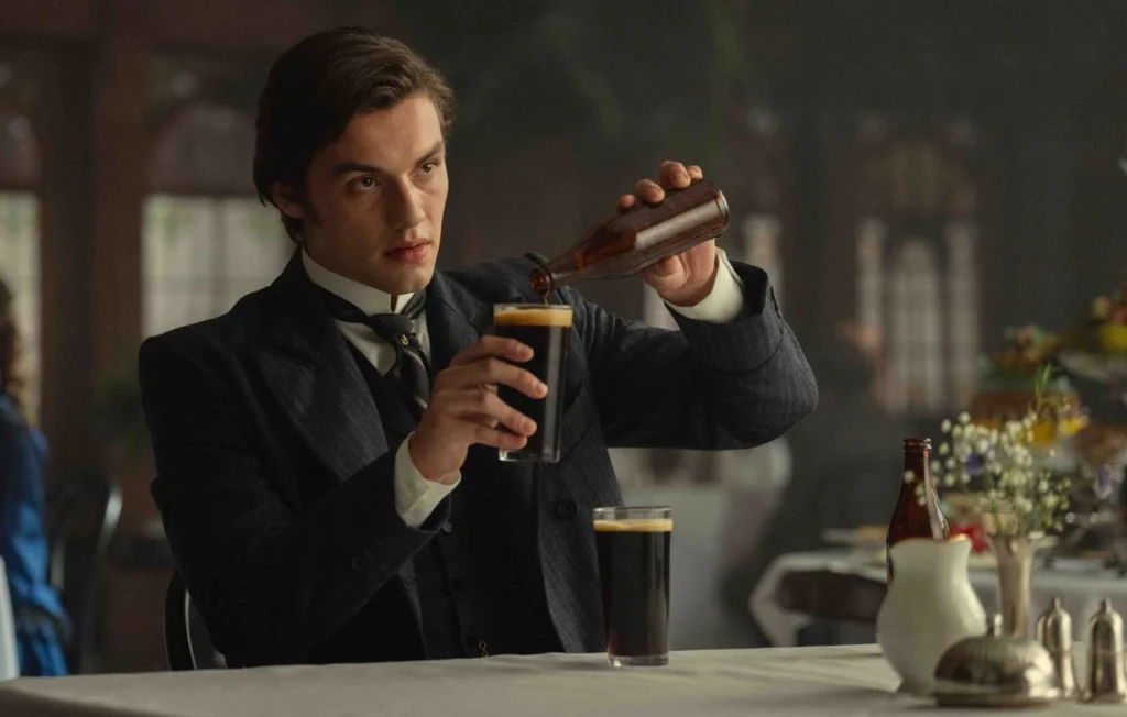 La série House of Guinness (2025) de Steven Knight.