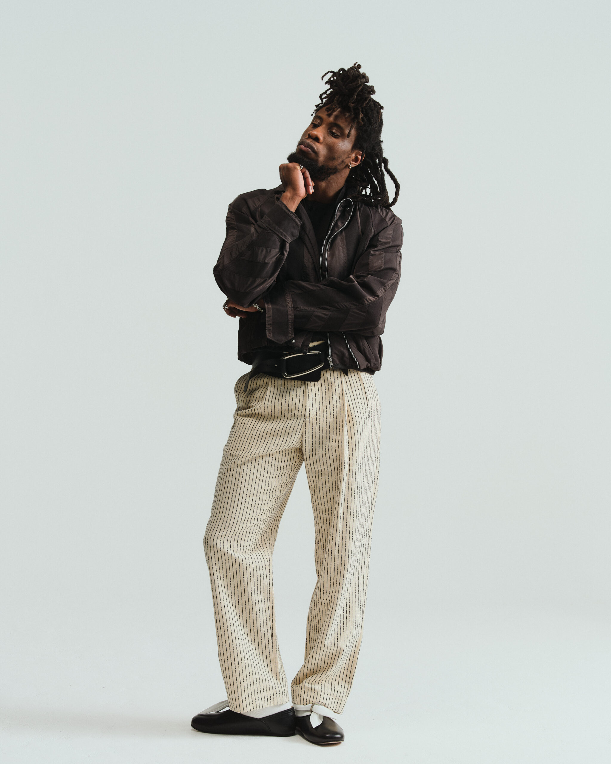 Obongjayar photographié par George Muncey.