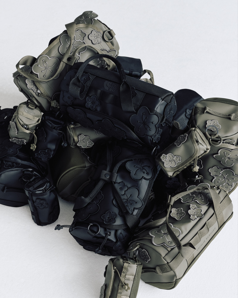 La collaboration The North Face x Cecilie Bahnsen.