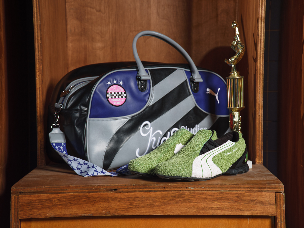 La collaboration KidSuper x Puma.