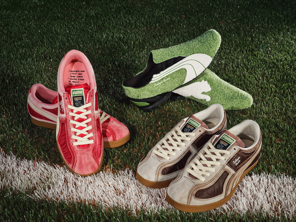 La collaboration KidSuper x Puma.