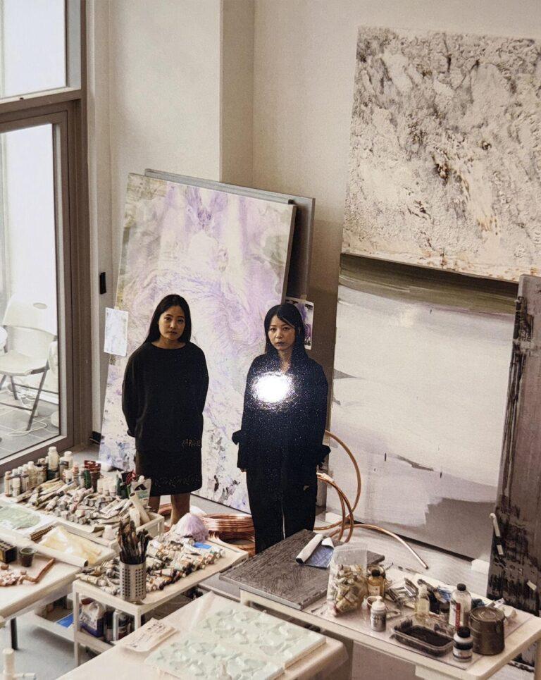 Heemin Chung et Joyul © Margiela.