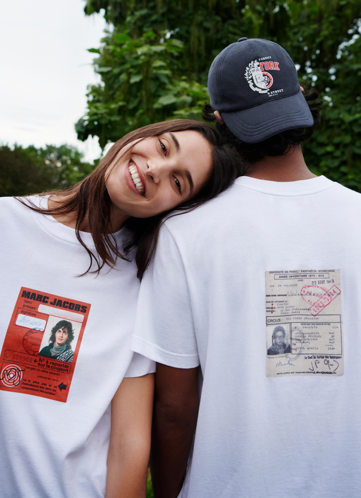 La collection A.P.C x Marc Jacobs © Nick Newbold.