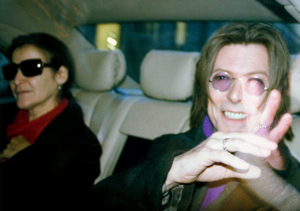 Bowie, Hors cadre (2025) de Philippe Auliac (éditions Harper Colins).