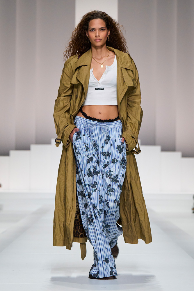 défilé Dolce & Gabbana printemps-été 2026