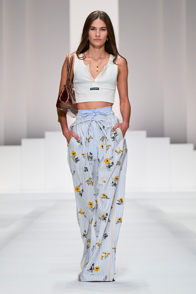 défilé Dolce & Gabbana printemps-été 2026