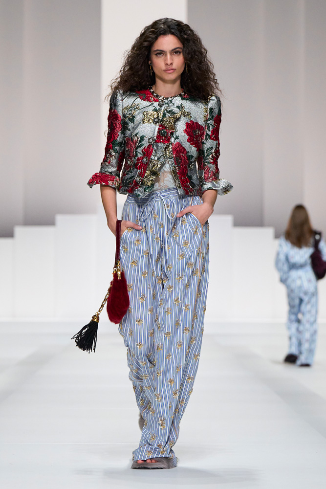 défilé Dolce & Gabbana printemps-été 2026