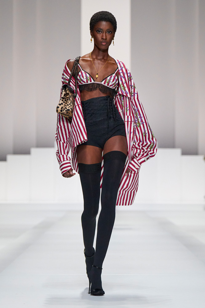 défilé Dolce & Gabbana printemps-été 2026