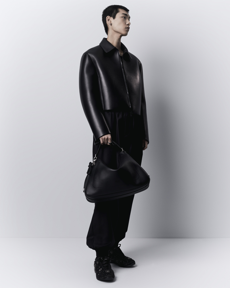 Le Slider Bag de Dior © Ethan Hart / Dior.