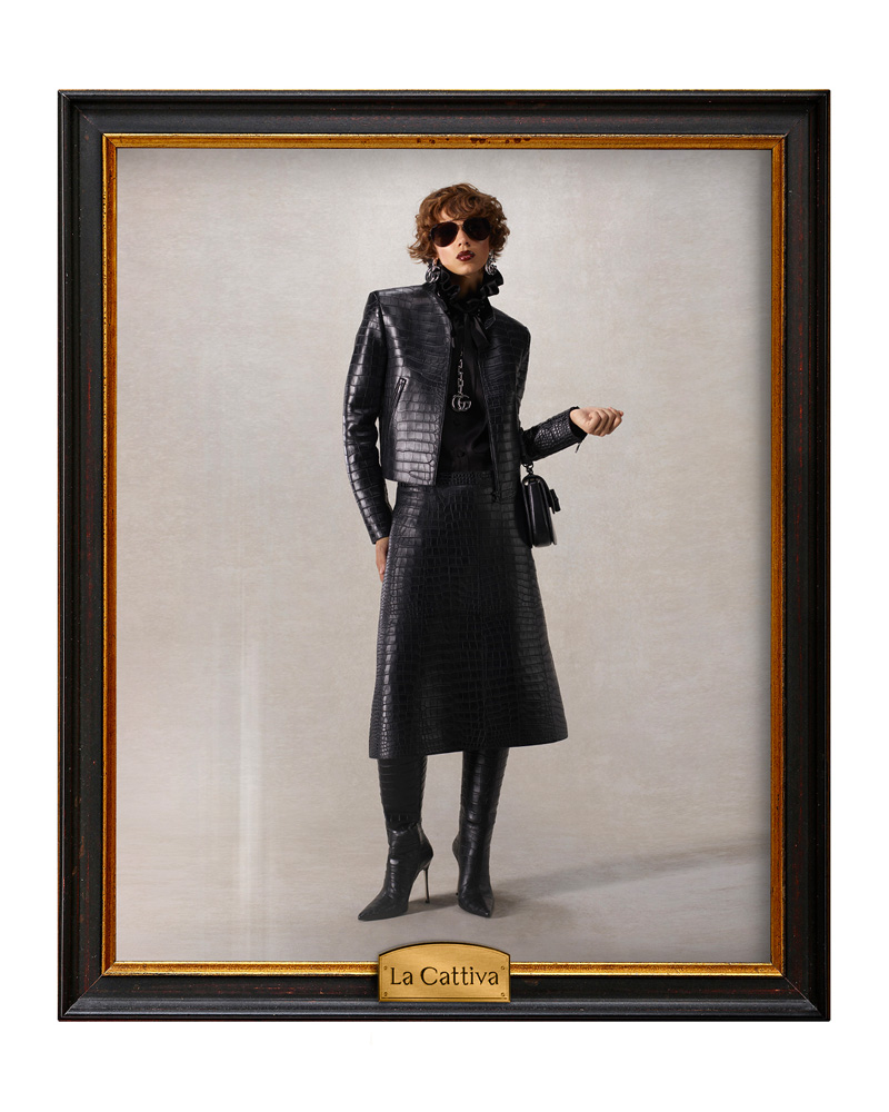 La Famiglia, collection Gucci par Demna, septembre 2025.