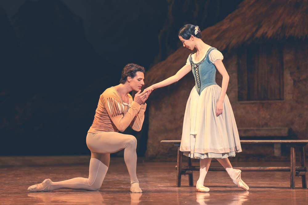 Giselle  lors du gala de l'opéra 2025 Maria-Helena Buckley.