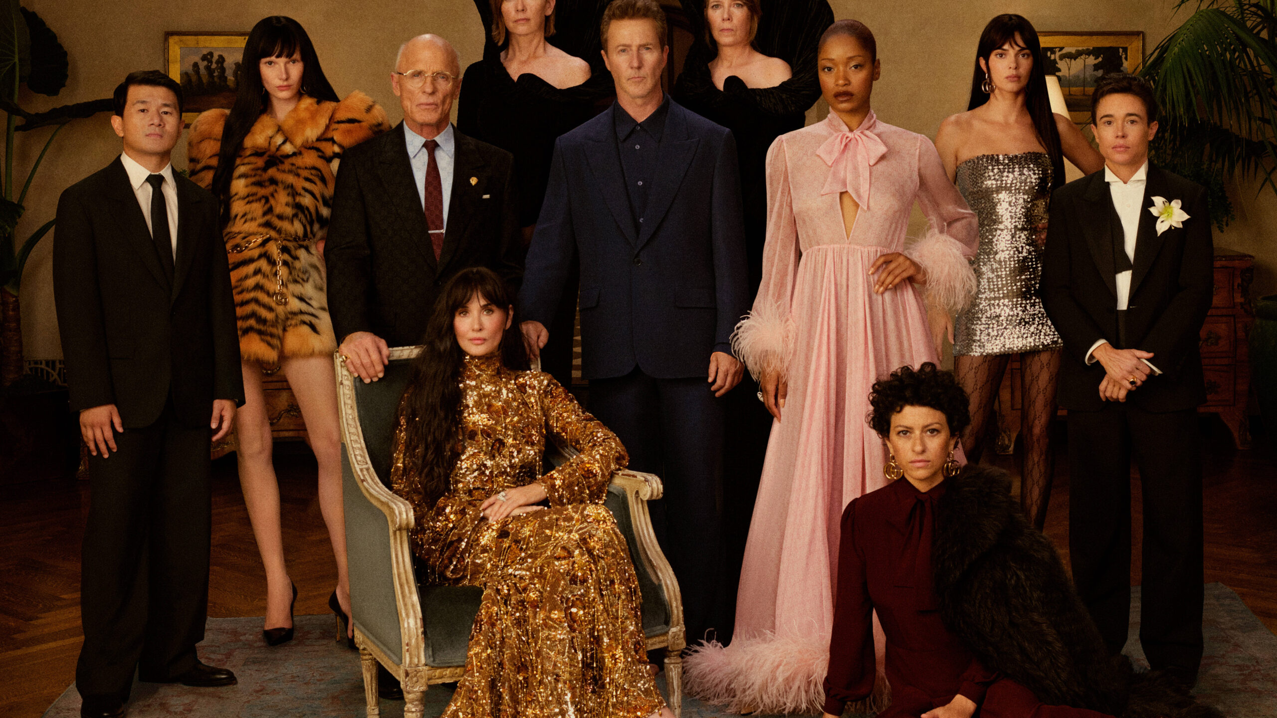 gucci cover the tiger video