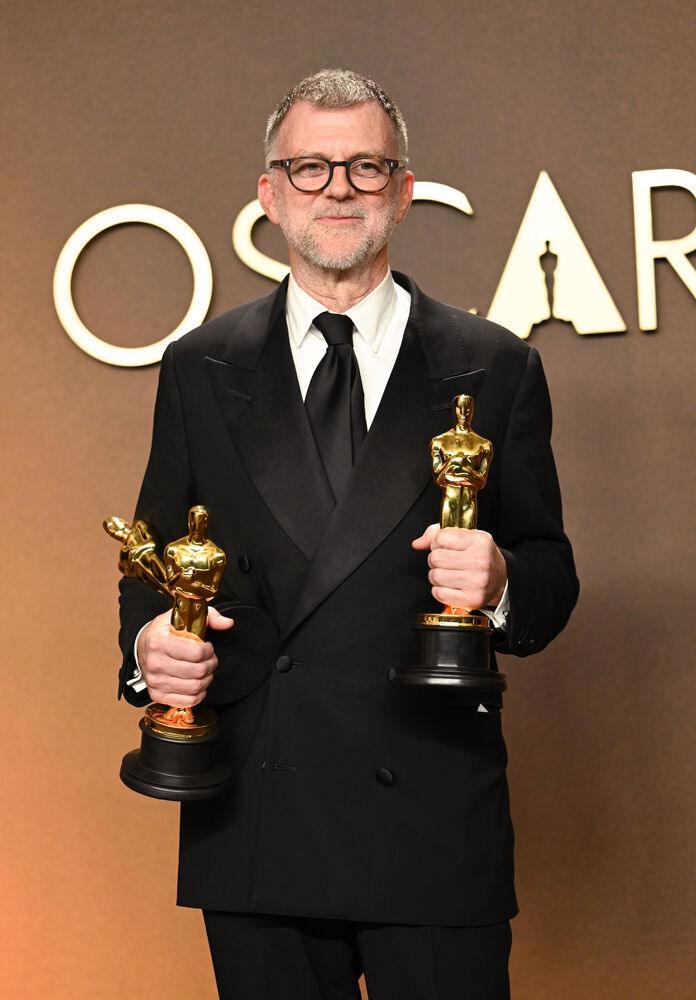 Paul Thomas Anderson lors de la 98e cérémonie des Oscars, le 15 mars 2026 à Hollywood, Californie. © Gilbert Flores/Penske Media via Getty Images.