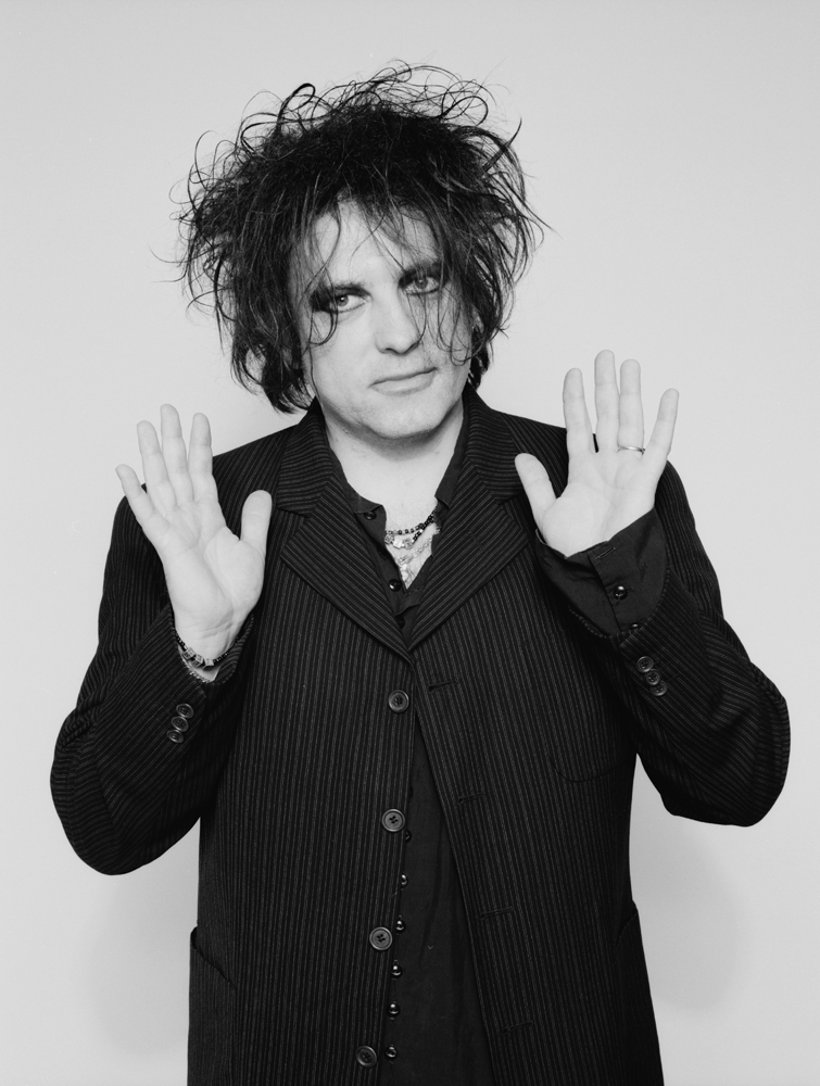 Robert Smith du groupe The Cure © Tim Roney/Getty Images.