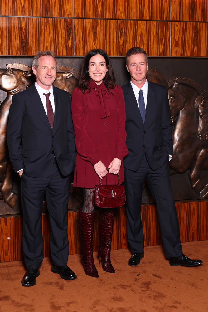 MILAN, ITALY - SEPTEMBER 23: Serena Williams attends the Gucci Spring Summer 2026 photocall during the Milan Fashion Week at Palazzo Mezzanotte on September 23, 2025 in Milan, Italy. (Photo by Daniele Venturelli/Getty Images for Gucci)