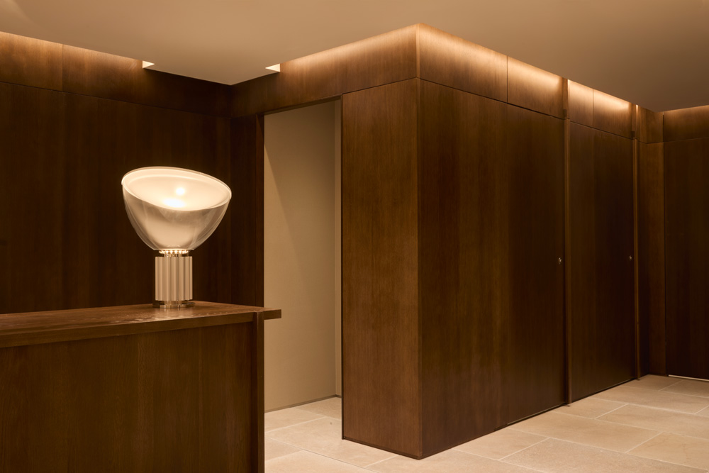 la nouvelle boutique H&M du Marais à Paris, cabine d'essayage