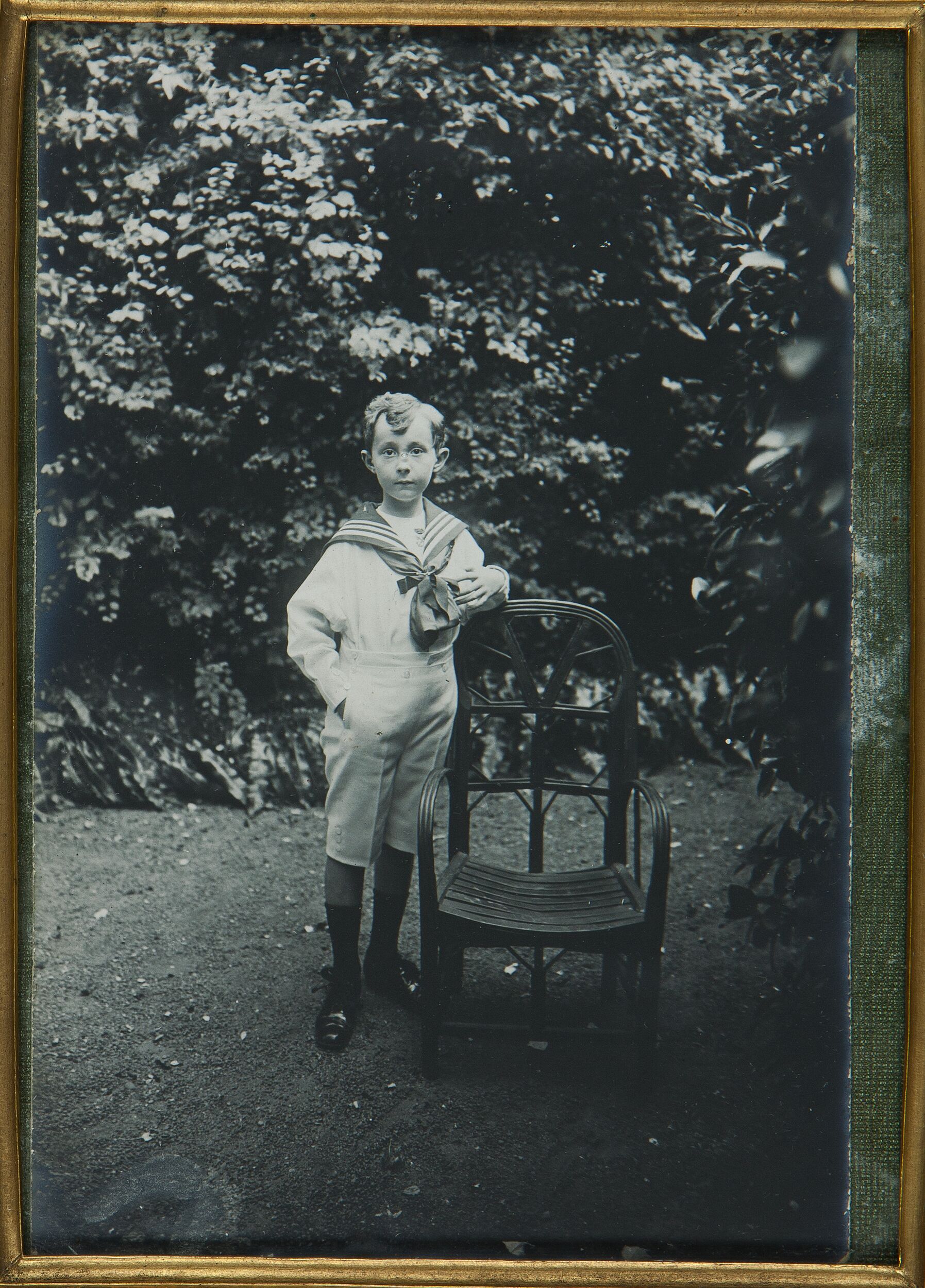 Christian Dior enfant © Collection musée Christian Dior, Granville, Droits réservés