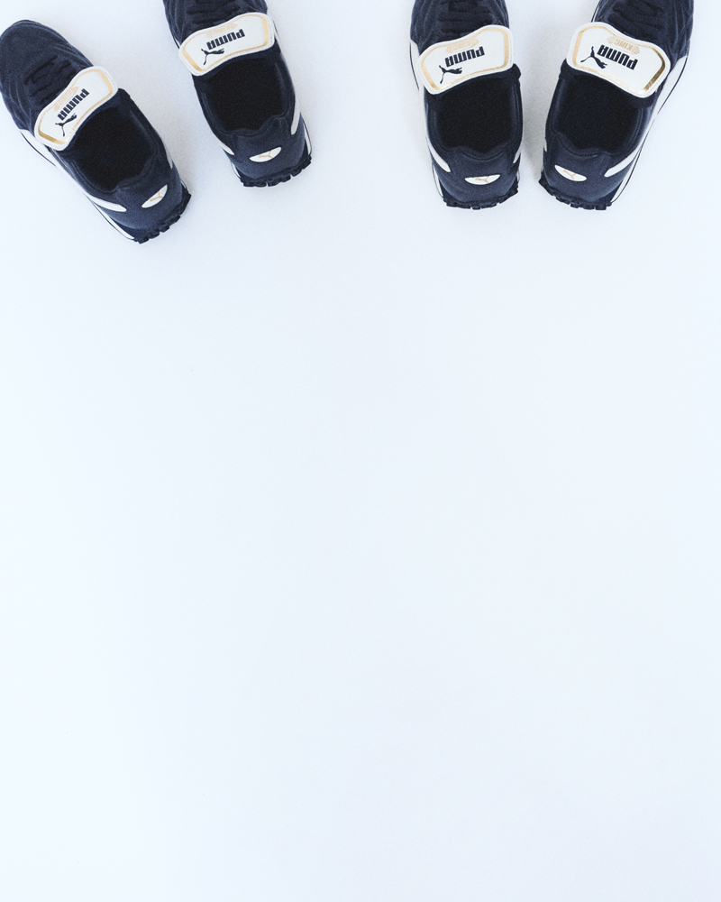 La collaboration Puma x Jil Sander.