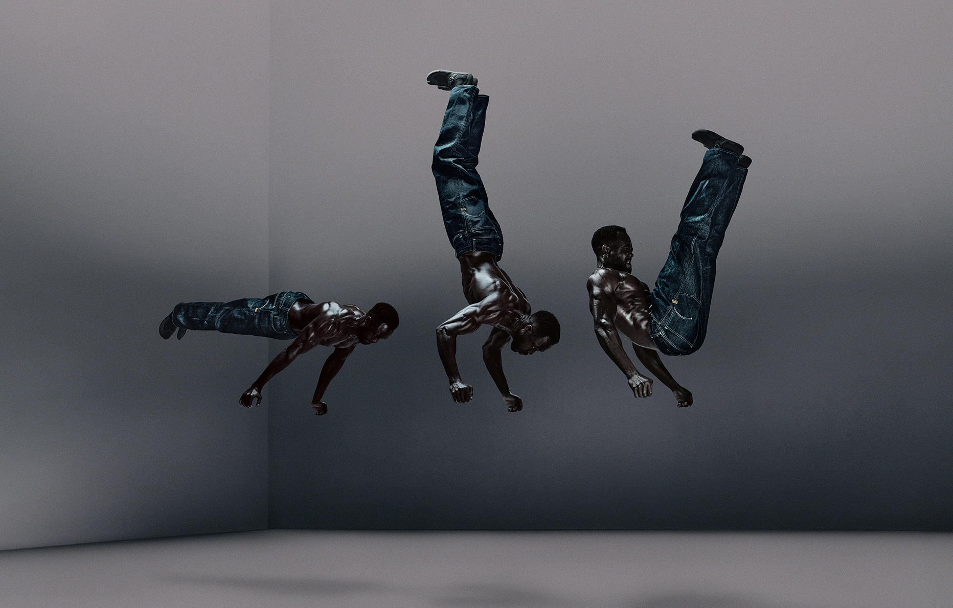 Jean G-STAR Elwood-anatomic mouvement confort