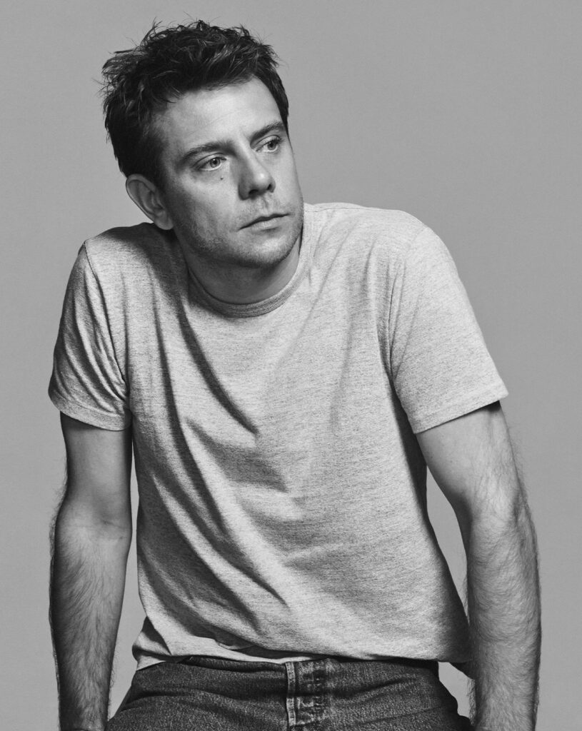 Portrait of the Irish designer Jonathan Anderson by photographer David Sims