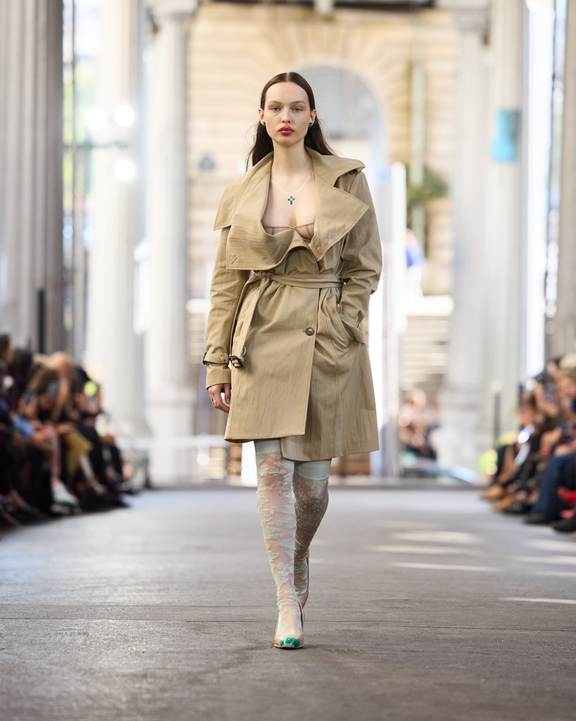 Le défilé Julie Kegels printemps-été 2026 à la Fashion Week de Paris