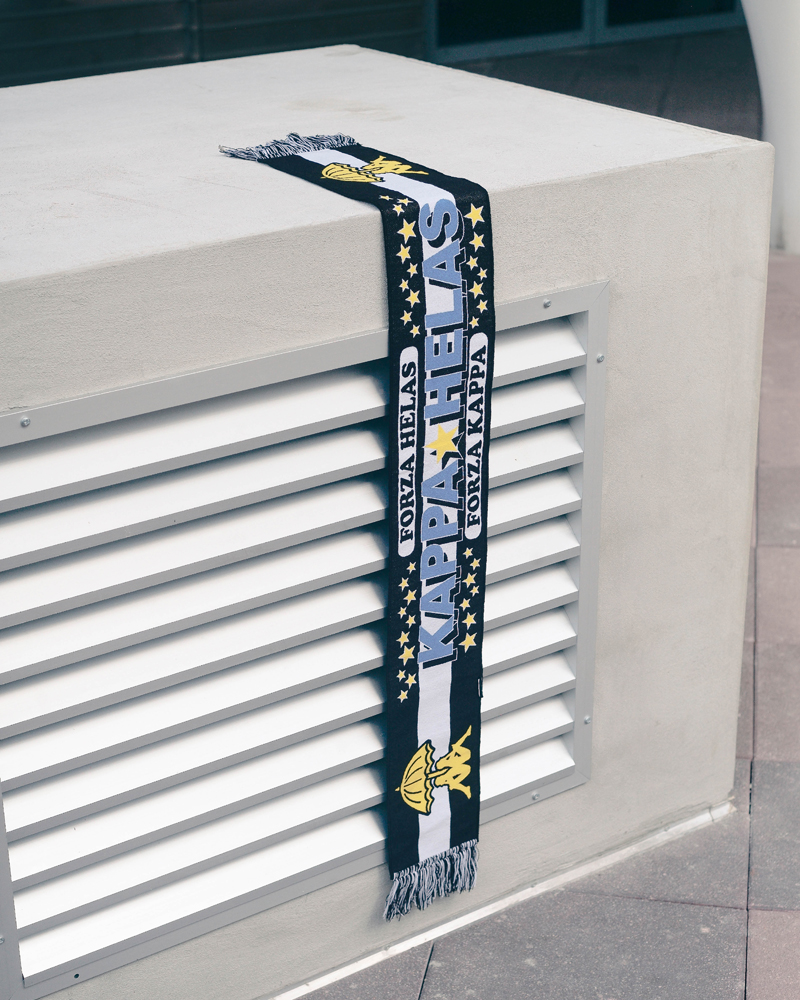 La collection Kappa x Hélas © Kappa.