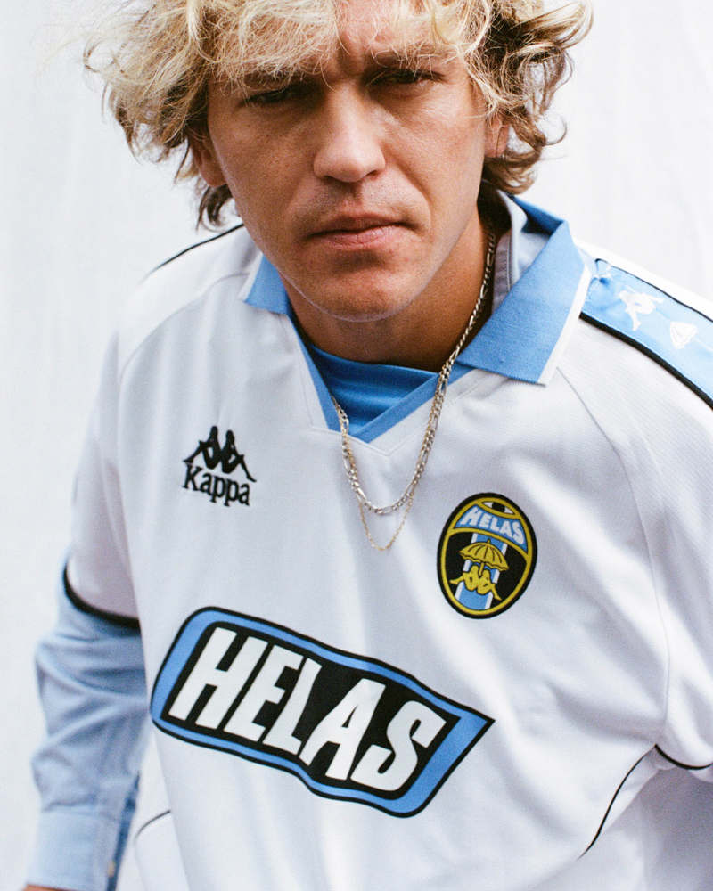 La collection Kappa x Hélas © Kappa.