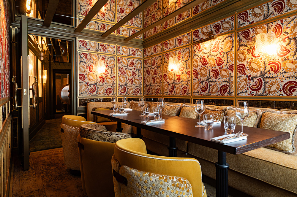 la fontaine Gaillon restaurant paris branché