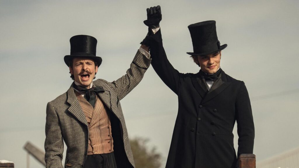 La série House of Guinness (2025) de Steven Knight.