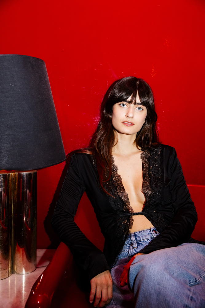 Marguerite à Paris le 16 septembre 2025 © Nathan Merchadier pour Numéro.com