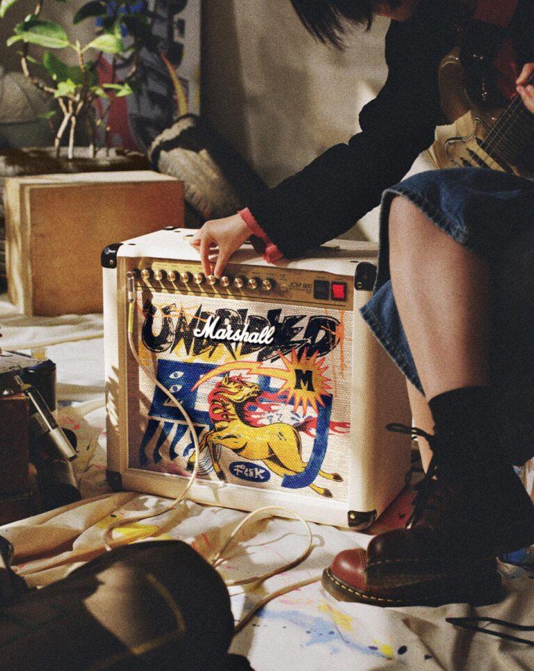 La collaboration Marshall x FCCK.