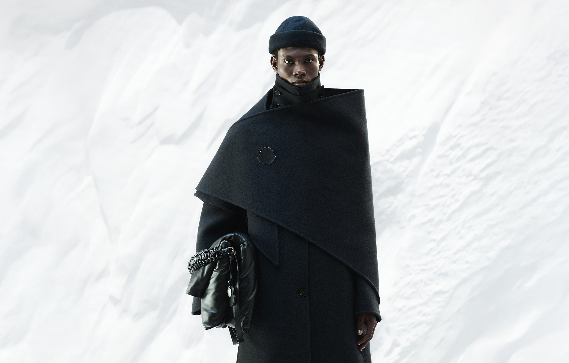 La collaboration Moncler + Jil Sander.