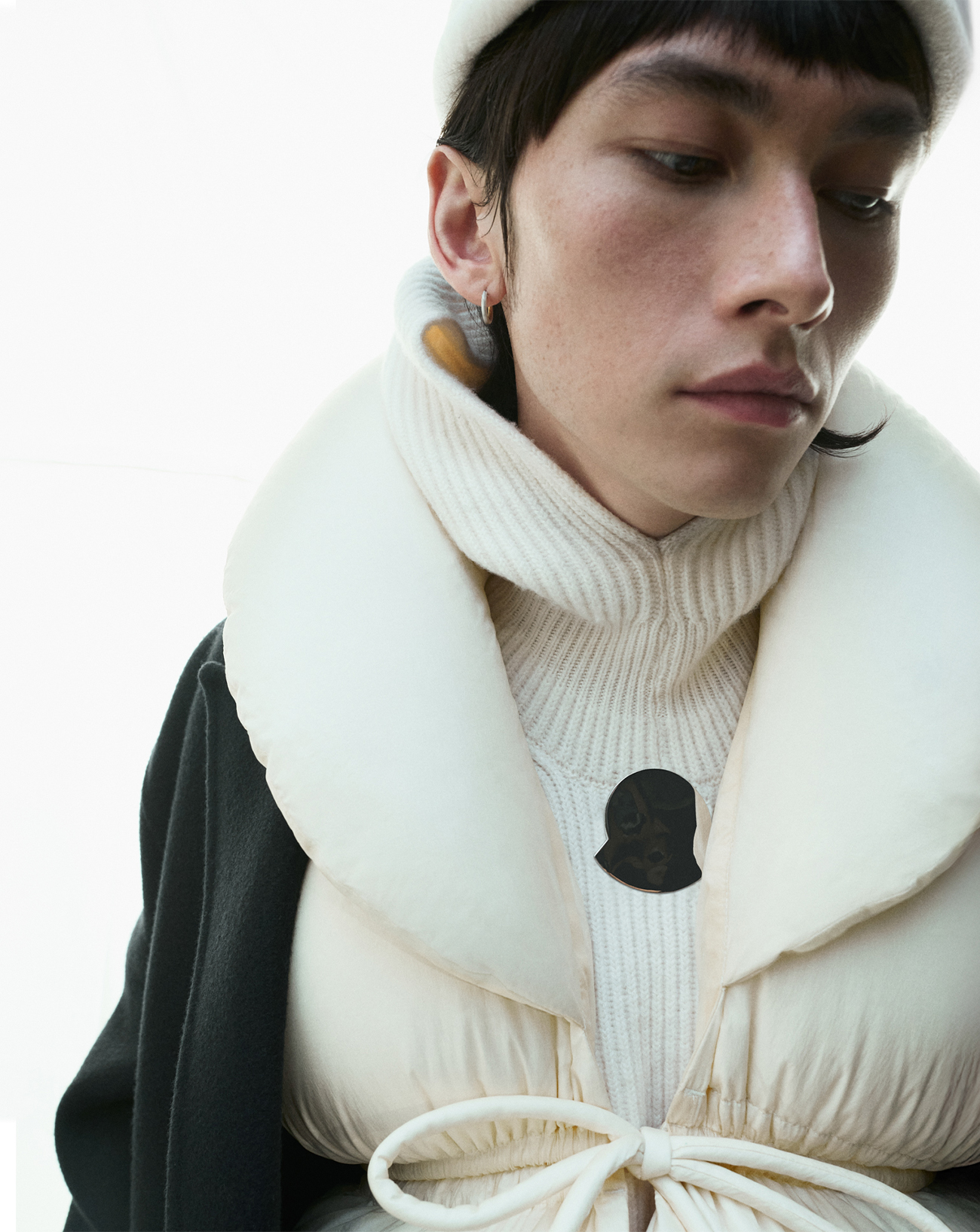 La collaboration Moncler + Jil Sander.