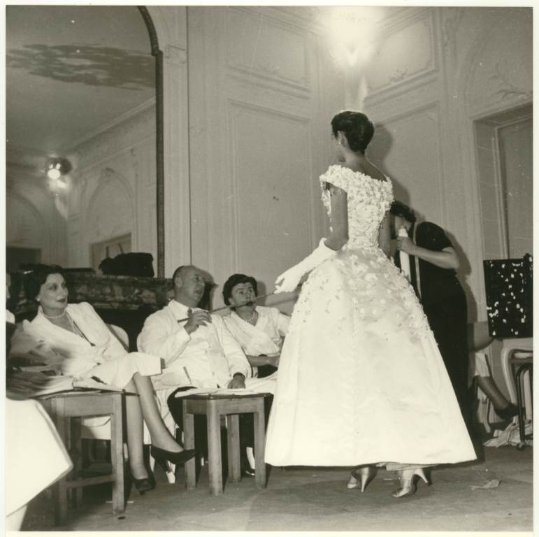 Photo Bellini-Archives Christian Dior
