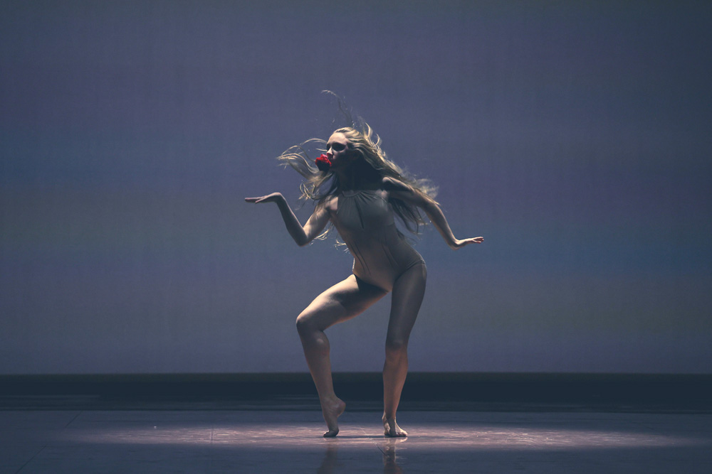 Requiem for a rose lors du gala de l'opéra 2025 Maria-Helena Buckley.