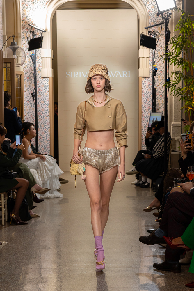 Le défilé Sirivannavari printemps-été 2026 à la Fashion Week de Milan